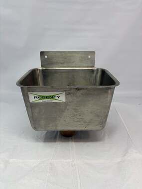Regency 7" stainless steel Ice Cream Dipper Well commercial ice cream operation